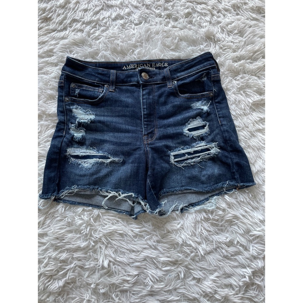 American Eagle Hi-Rise Shortie